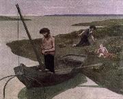 Pierre Puvis de Chavannes the poor fisherman oil painting reproduction